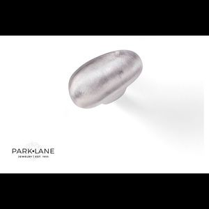 Park Lane Silver Bean Ring - NEW